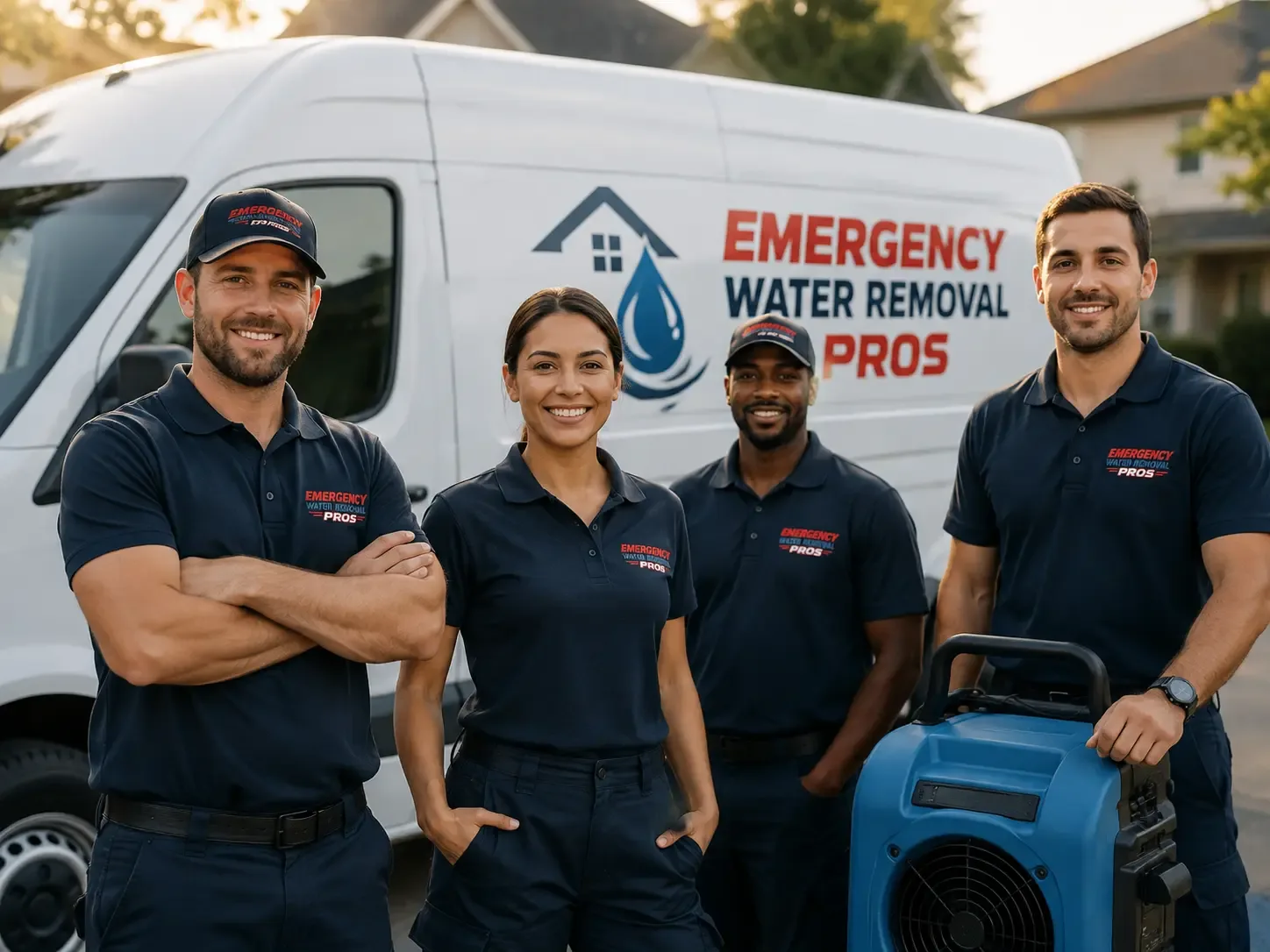 Emergency Water Removal company in Bernice, LA