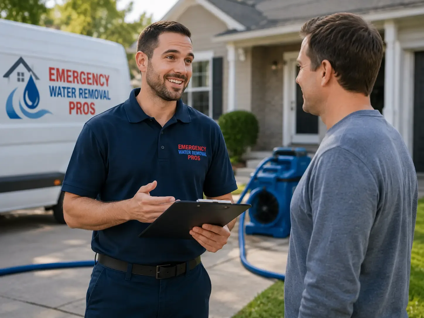 Emergency Water Removal Bernice, LA FAQs