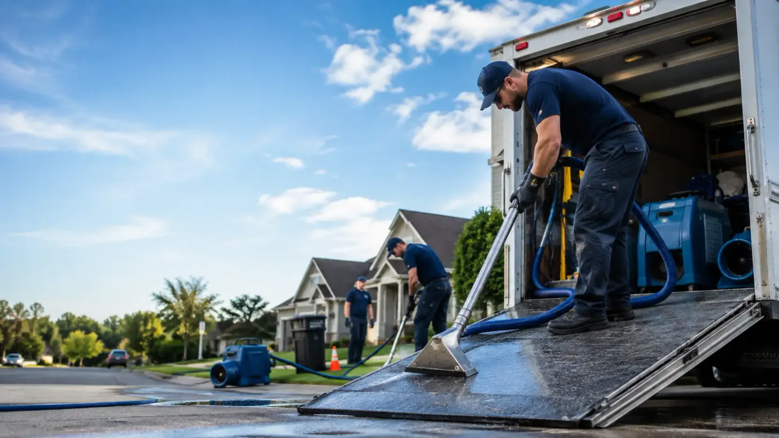 Emergency Water Removal in Bernice, LA near me